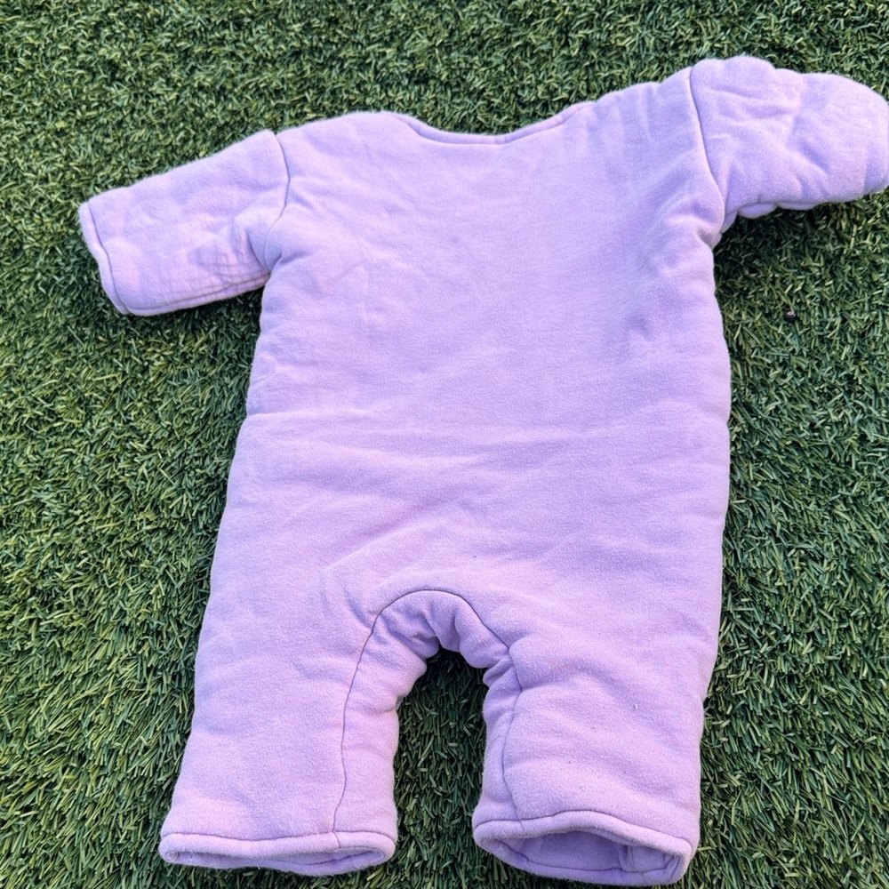 Baby Merlin's Magic Sleepsuit Pink Pajamas - Picture 5 of 5